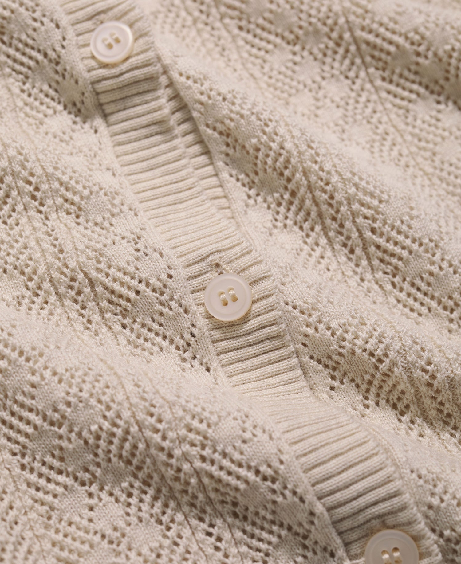 Willowing Cardigan - Chalk