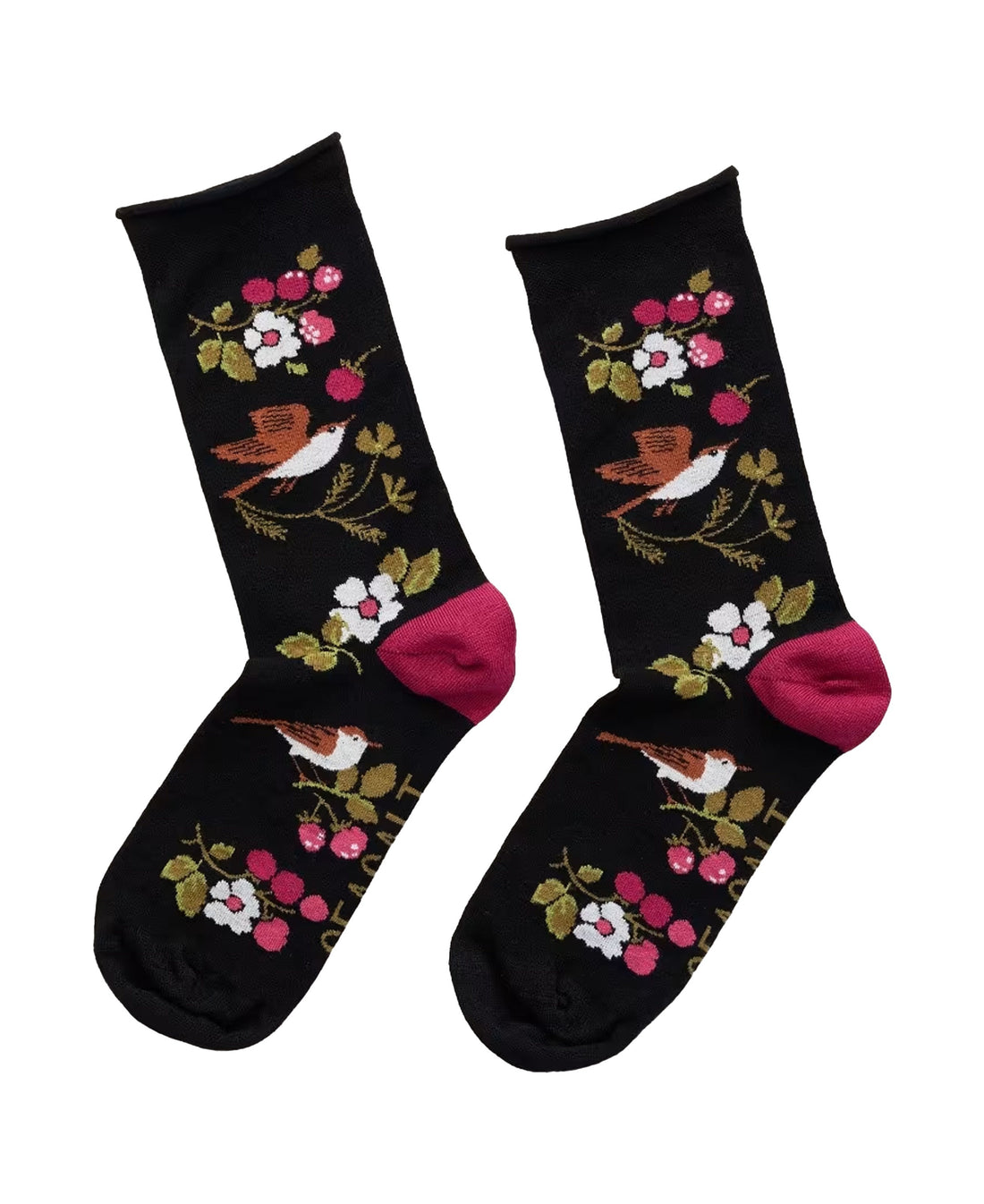 Bamboo Arty Socks - Sweet Nightingale Onyx