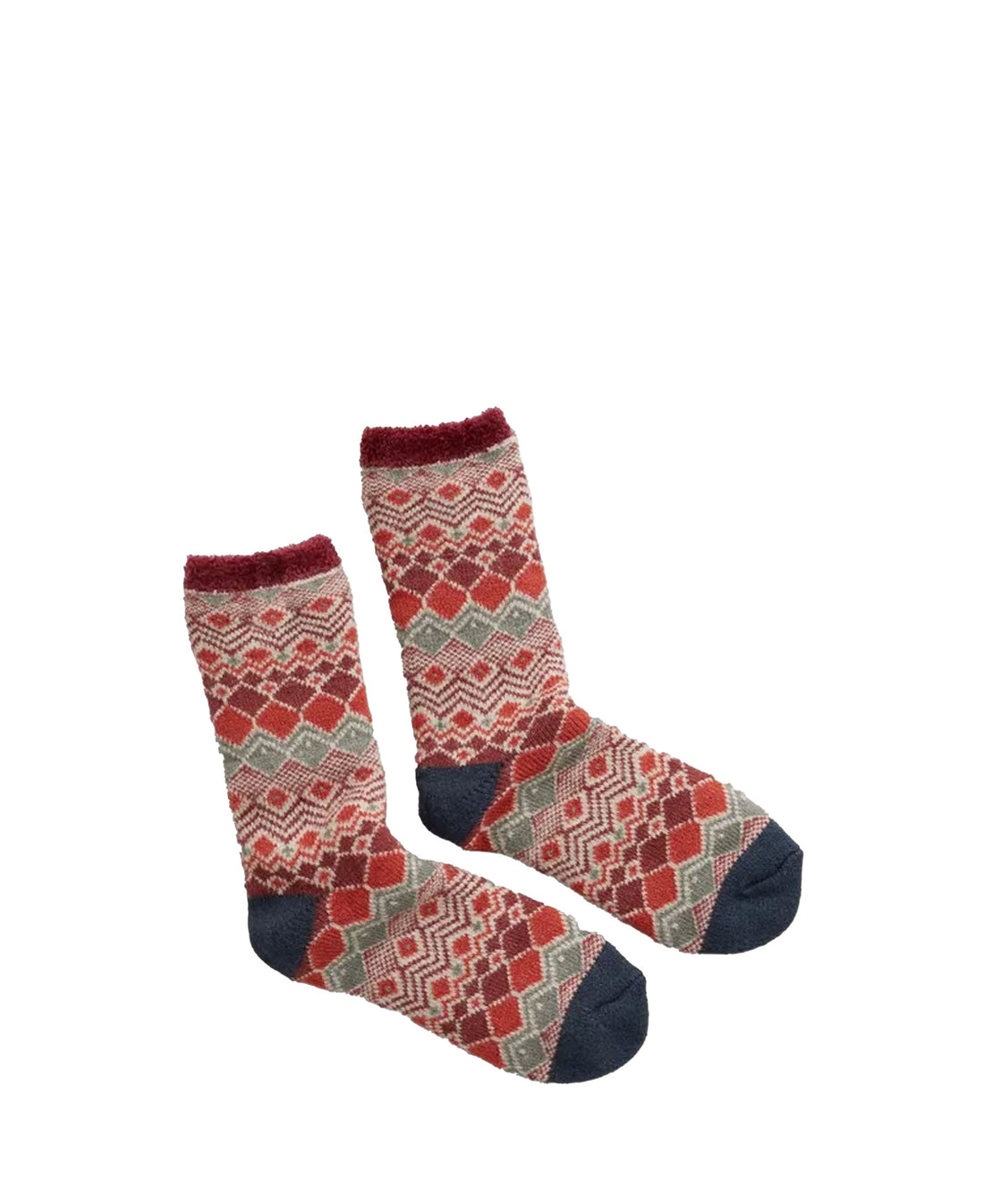 Cabin Socks - Andrena Dark Cinnamon