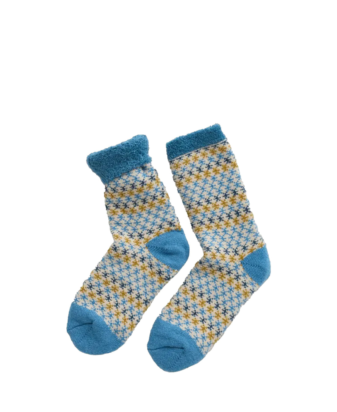 Cabin Socks - Cross Stitch Mid Whirl