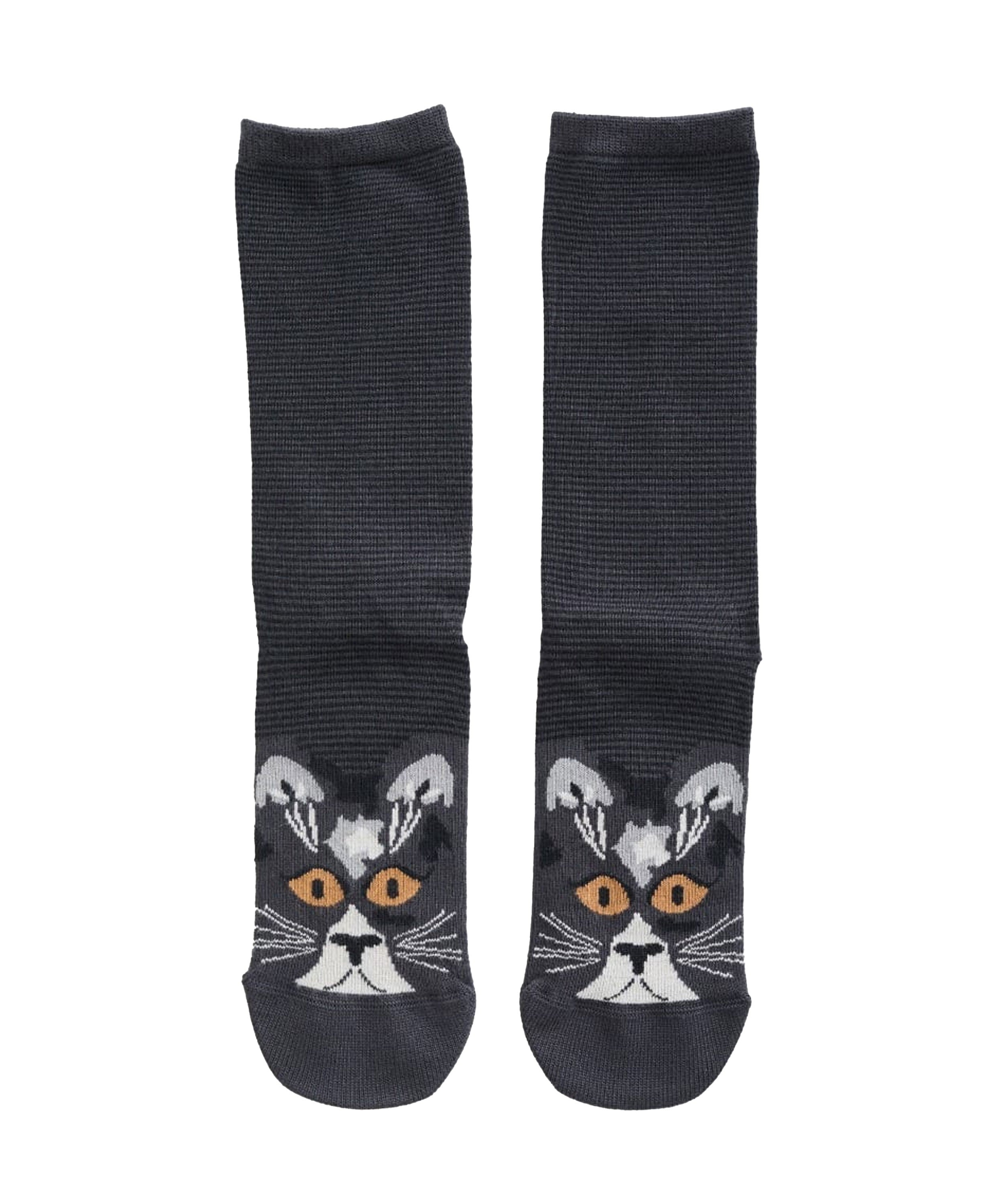 Sailor Socks - Cat Coal