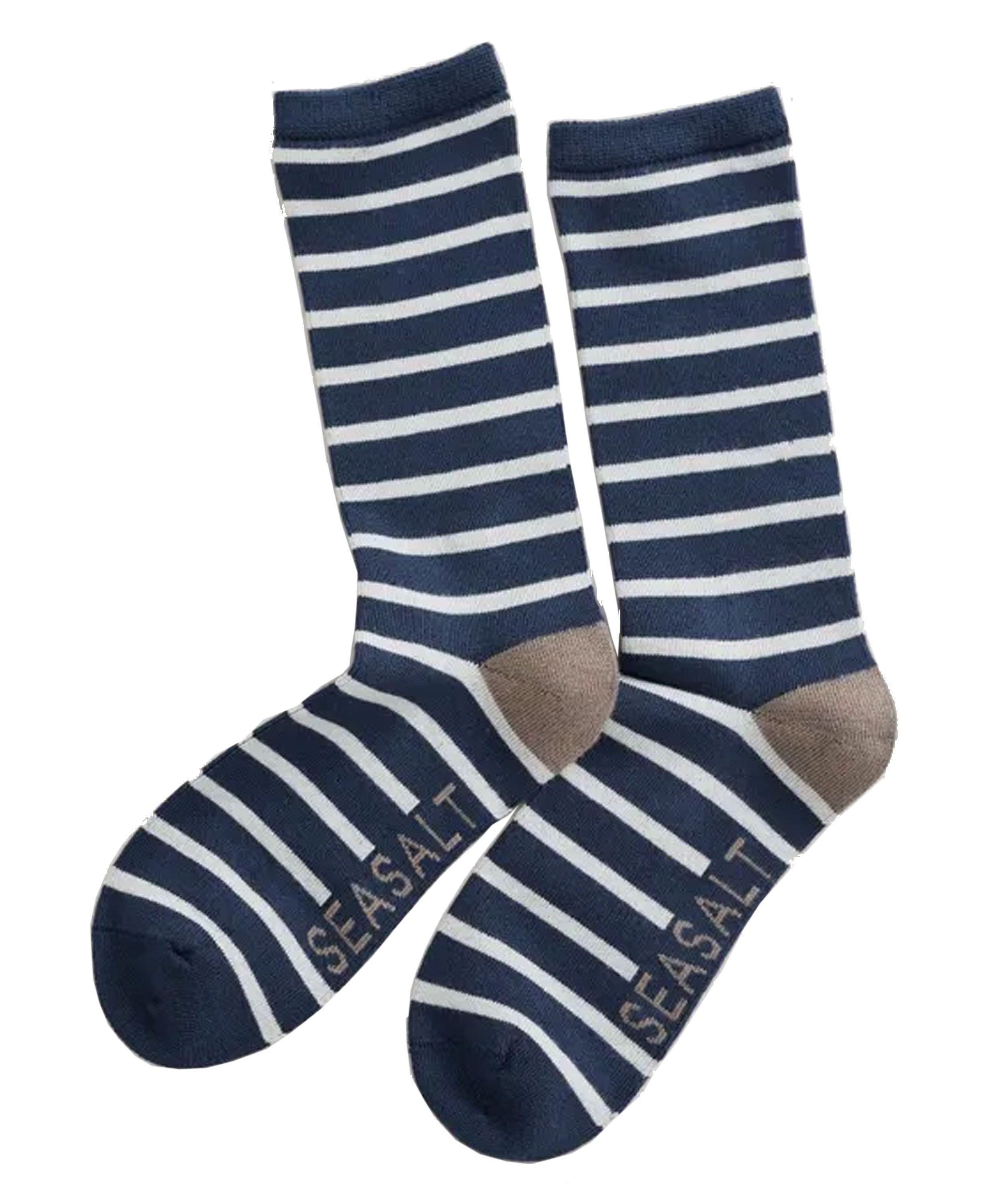 Sailor Socks - Breton Magpie