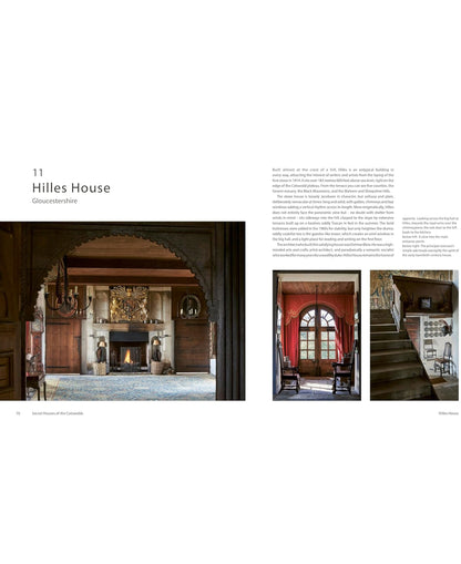 Secret Houses Of The Cotswolds (Pb) -