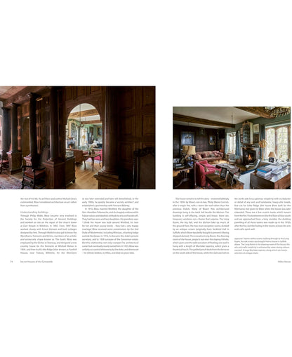 Secret Houses Of The Cotswolds (Pb) -