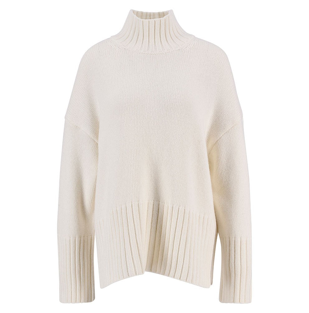 Serena Knitted Jumper - Cloud