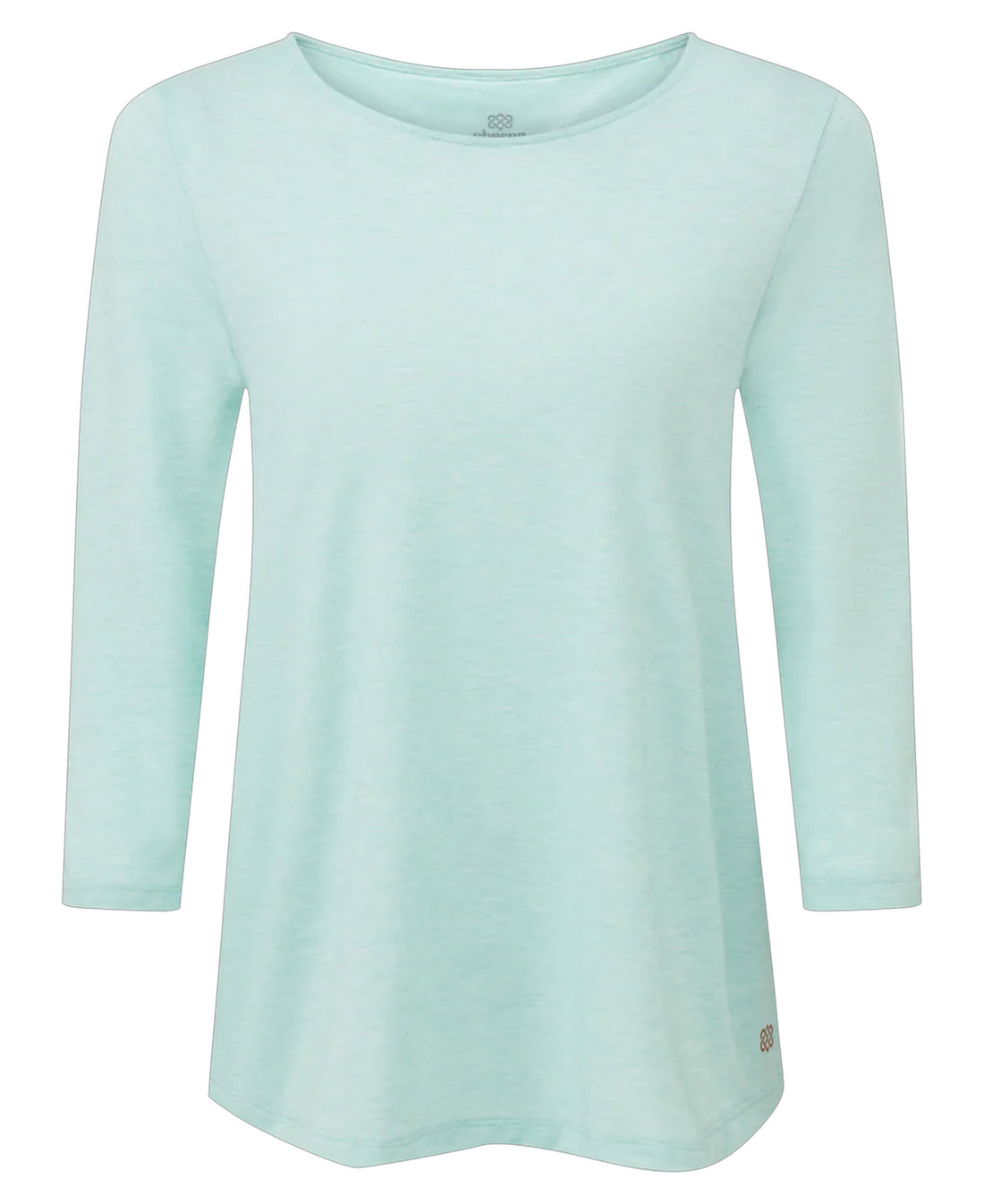 Asha 3/4 Sleeve Top - Light Mist