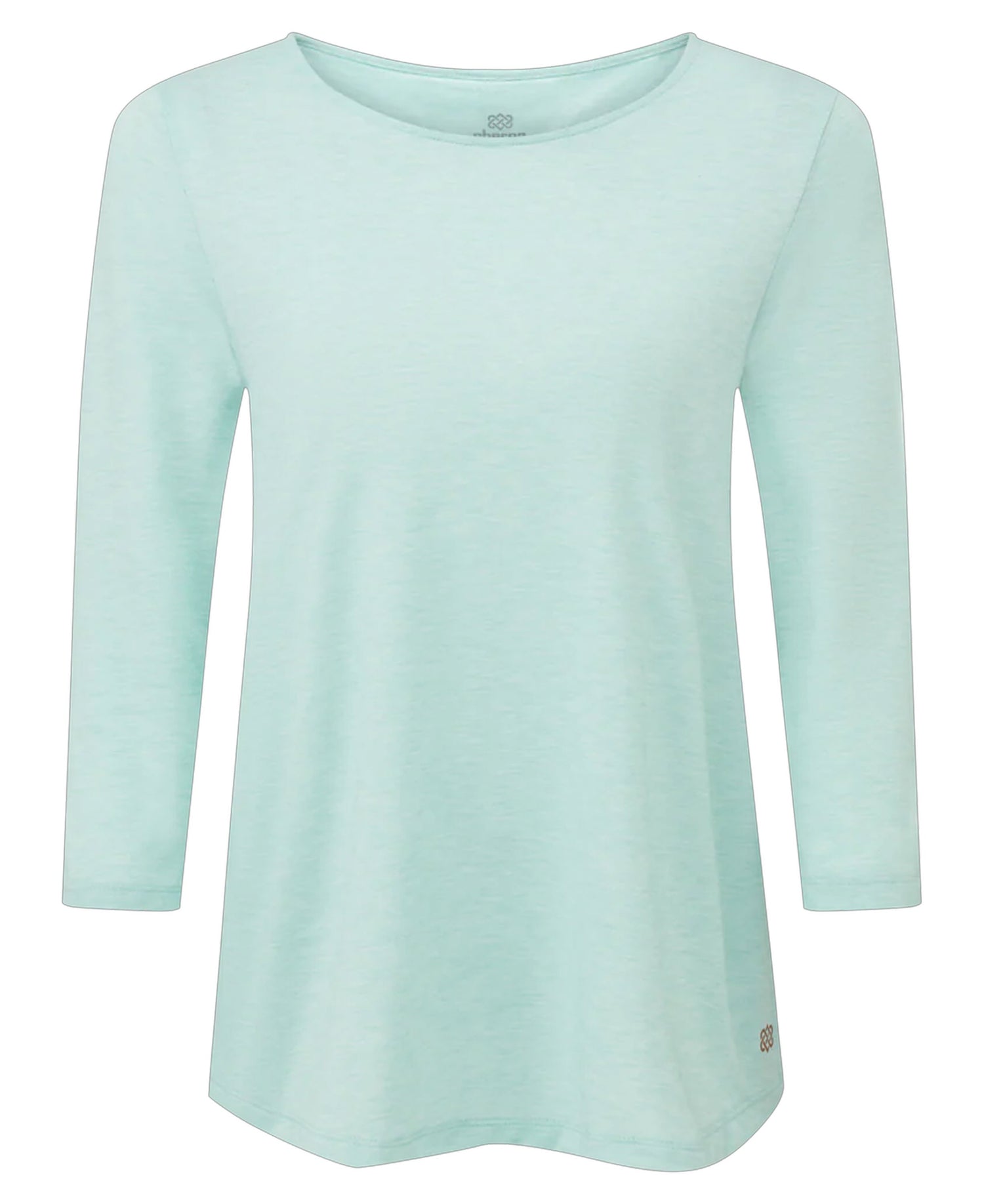 Asha 3/4 Sleeve Top - Light Mist