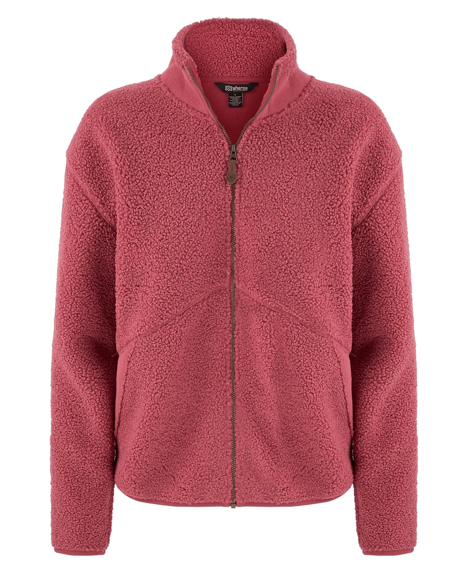 Chamlang Full Zip Jacket - Mineral Red