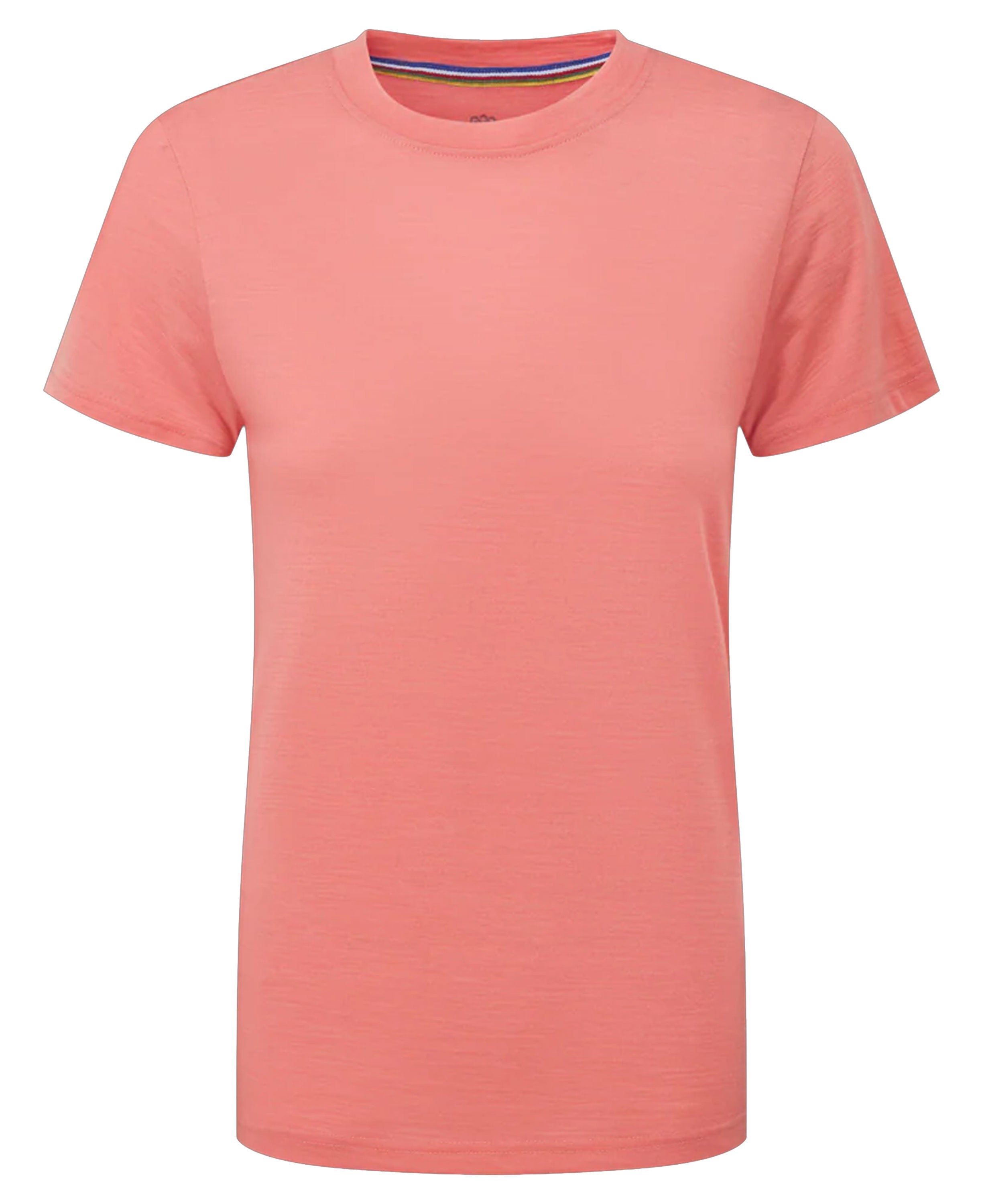 Nanda Merino Short Sleeve Tee - Rose Gold