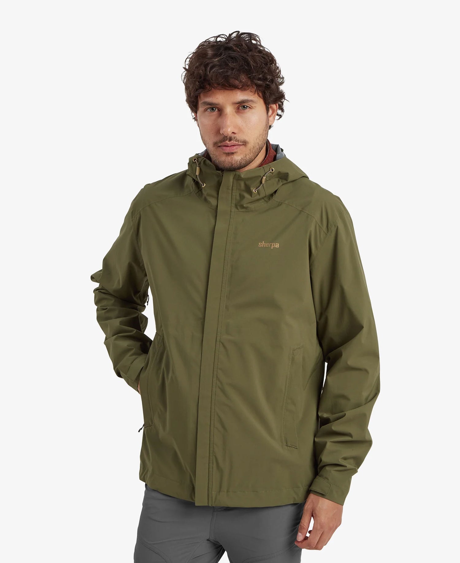 Nima 2.5-Layer Jacket - Evergreen