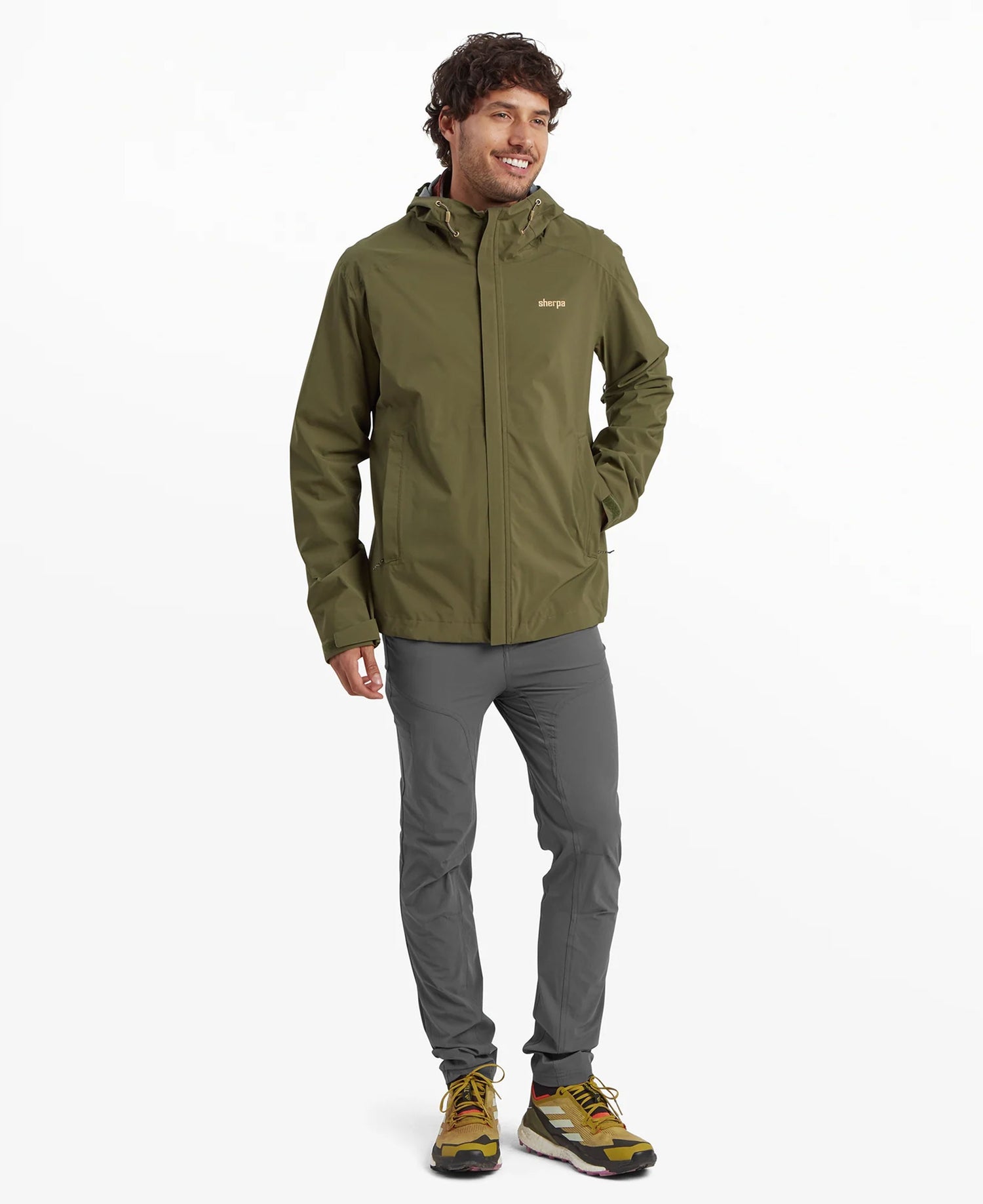 Nima 2.5-Layer Jacket - Evergreen