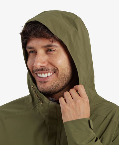 Nima 2.5-Layer Jacket - Evergreen