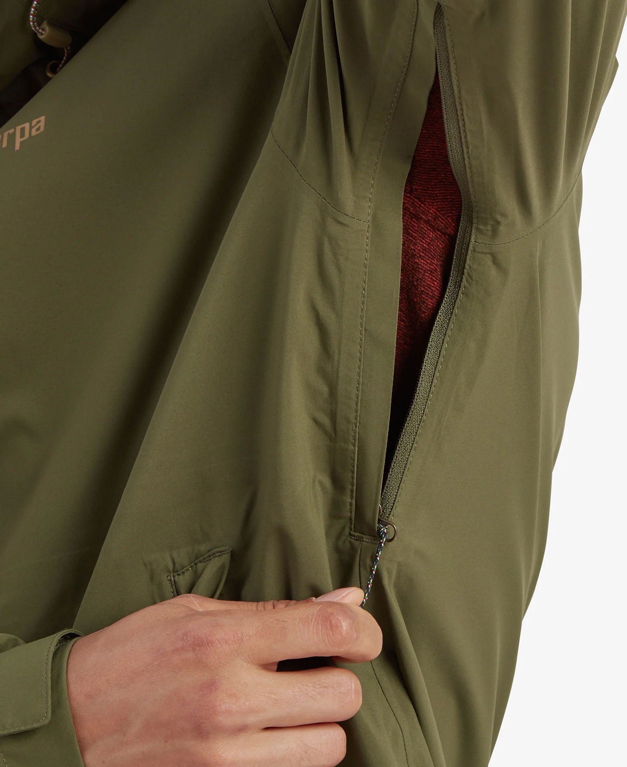 Nima 2.5-Layer Jacket - Evergreen