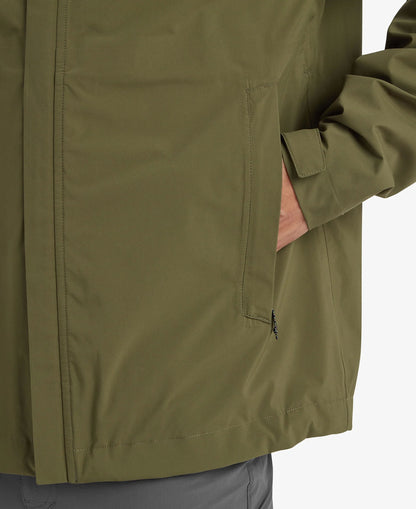 Nima 2.5-Layer Jacket - Evergreen