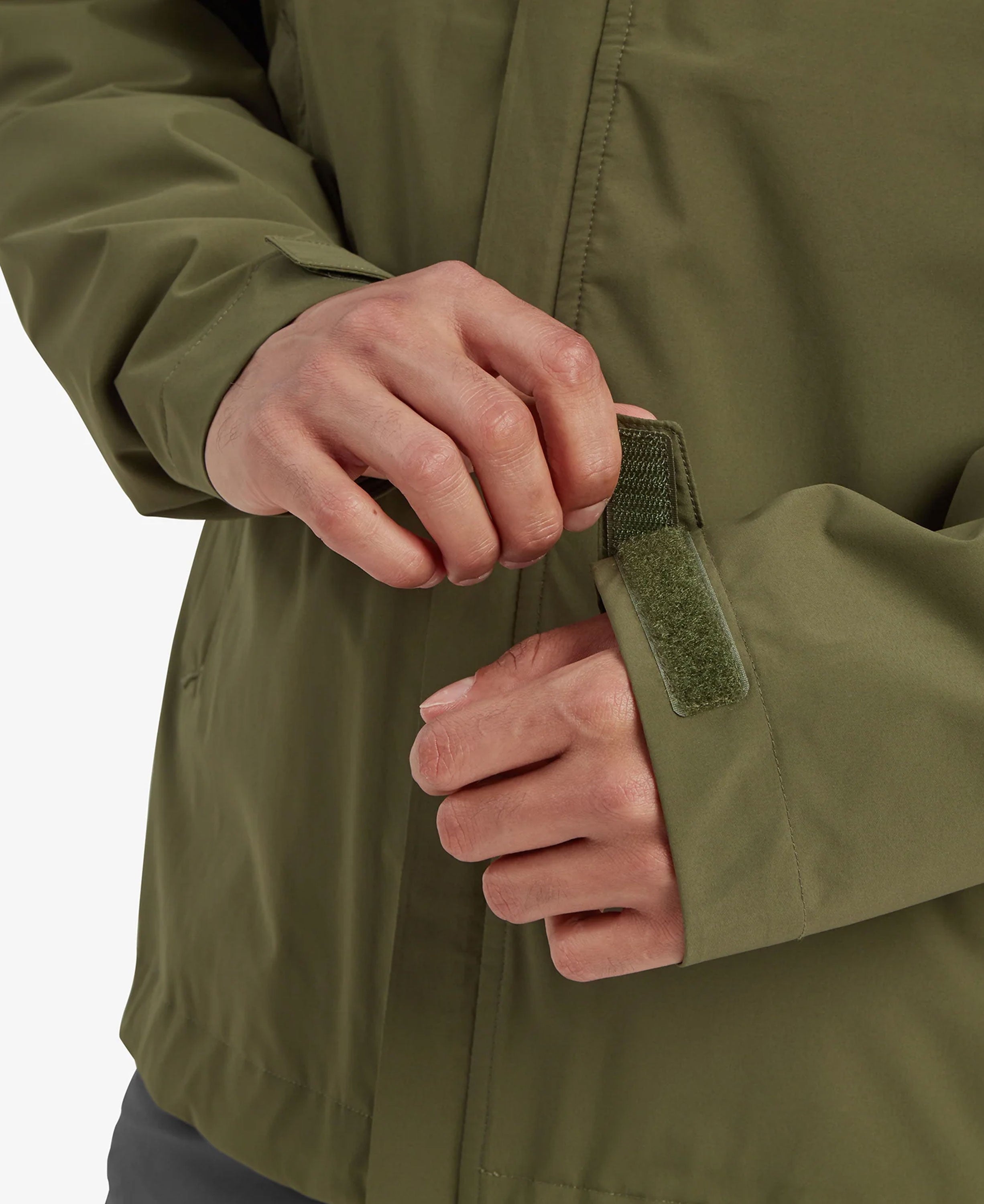 Nima 2.5-Layer Jacket - Evergreen