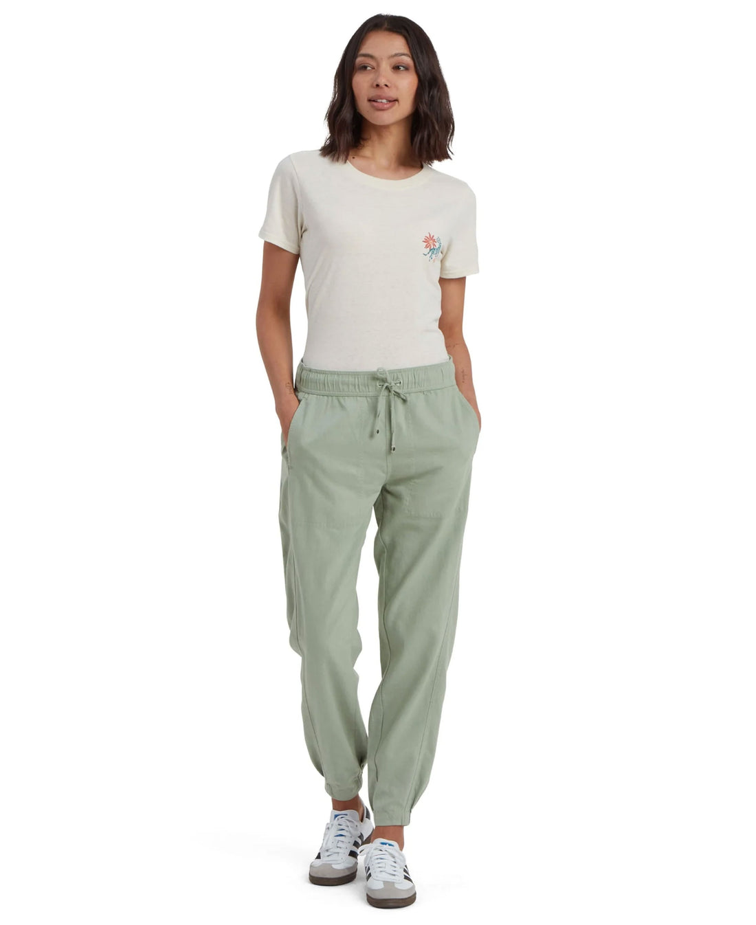 Palmo Pants - Celery