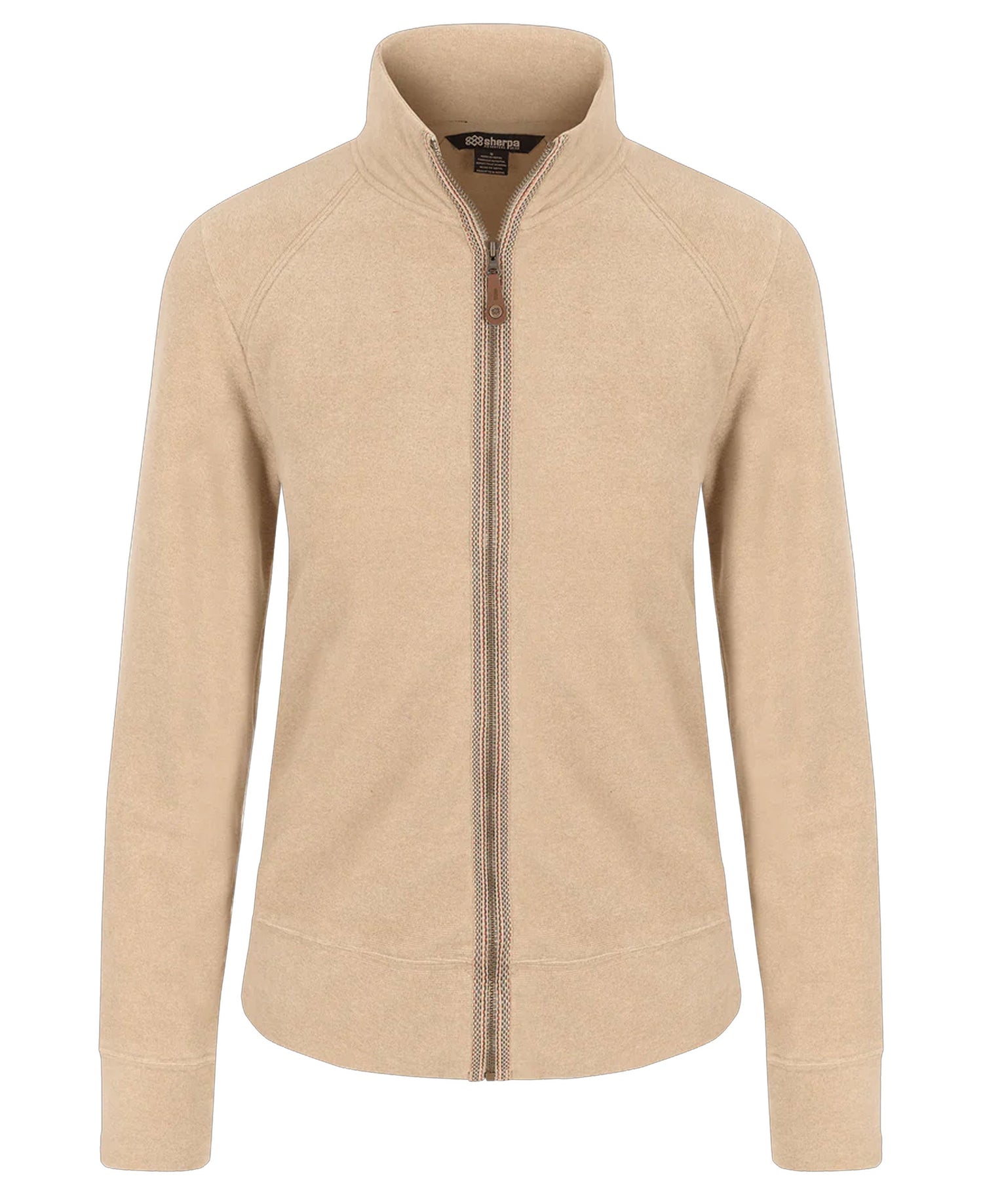 Rolpa Eco Fleece Jacket - Bardiya Sand