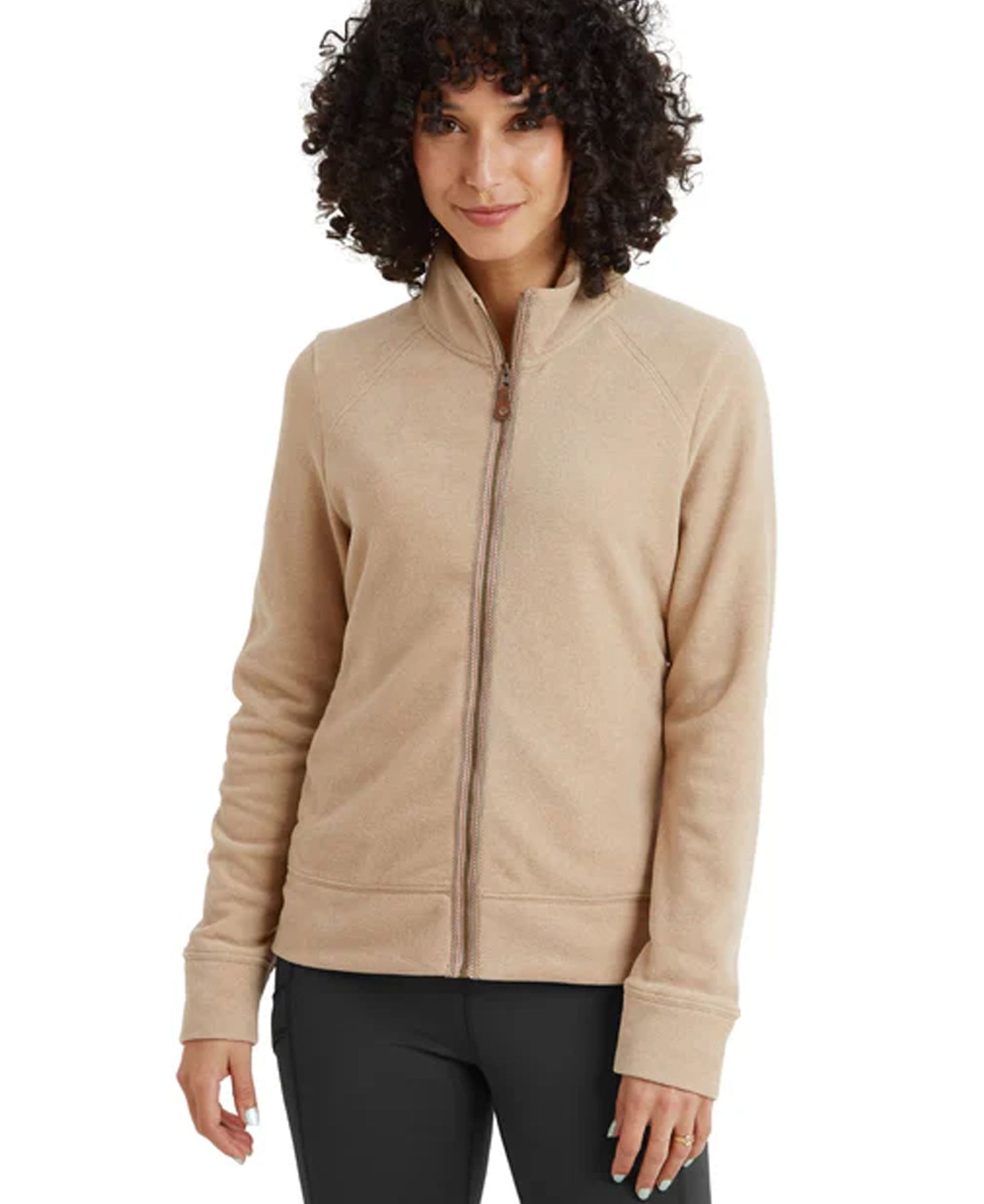 Rolpa Eco Fleece Jacket - Bardiya Sand
