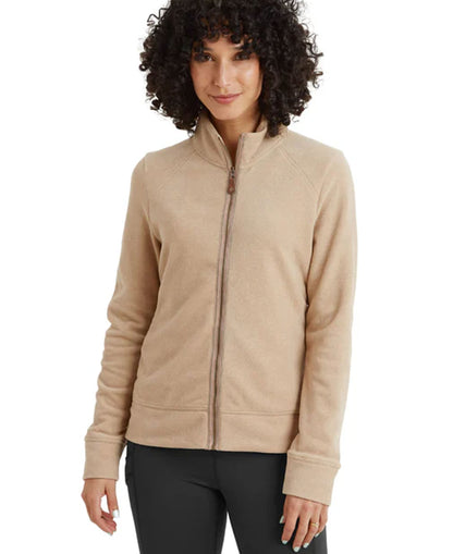 Rolpa Eco Fleece Jacket - Bardiya Sand
