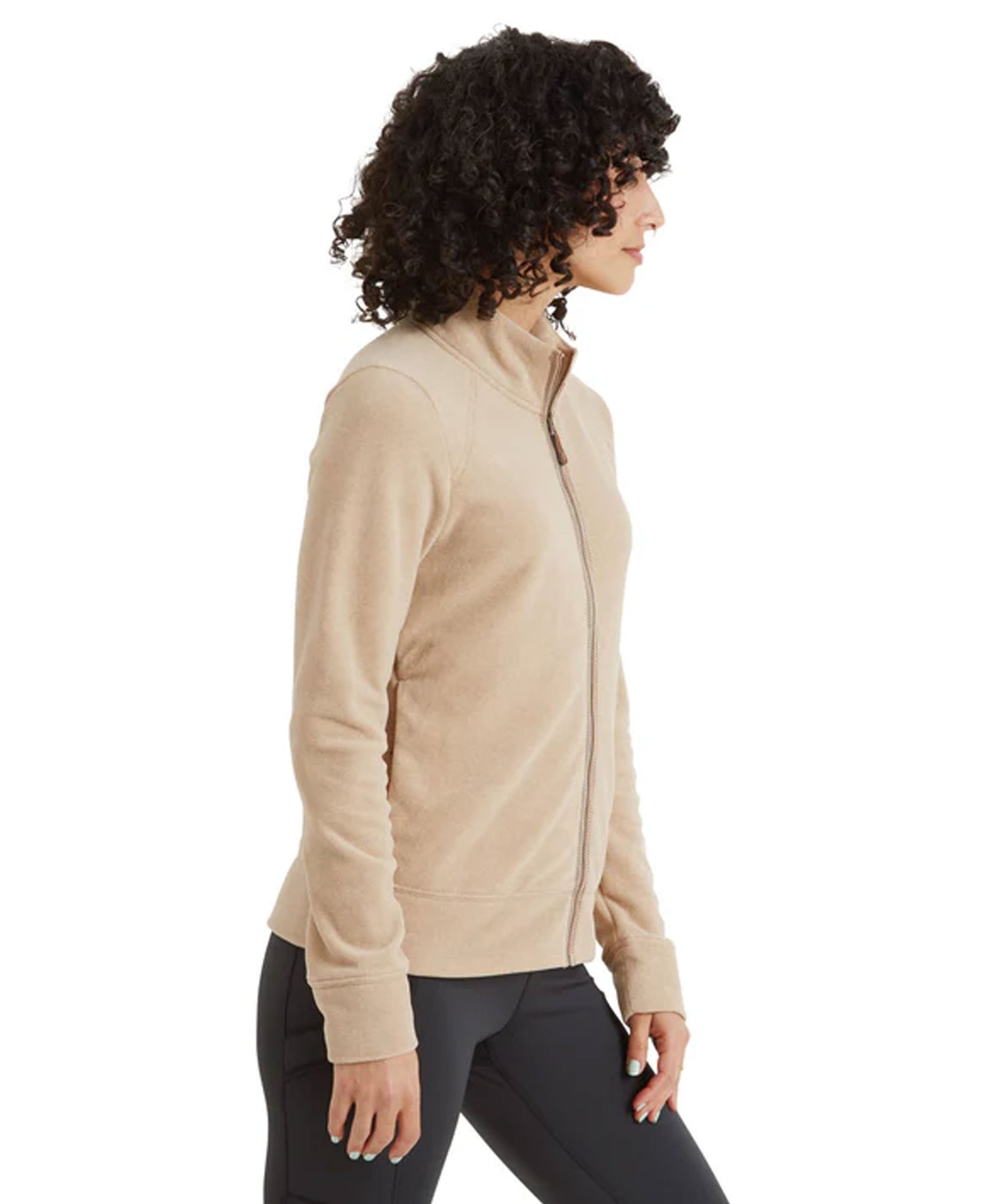 Rolpa Eco Fleece Jacket - Bardiya Sand