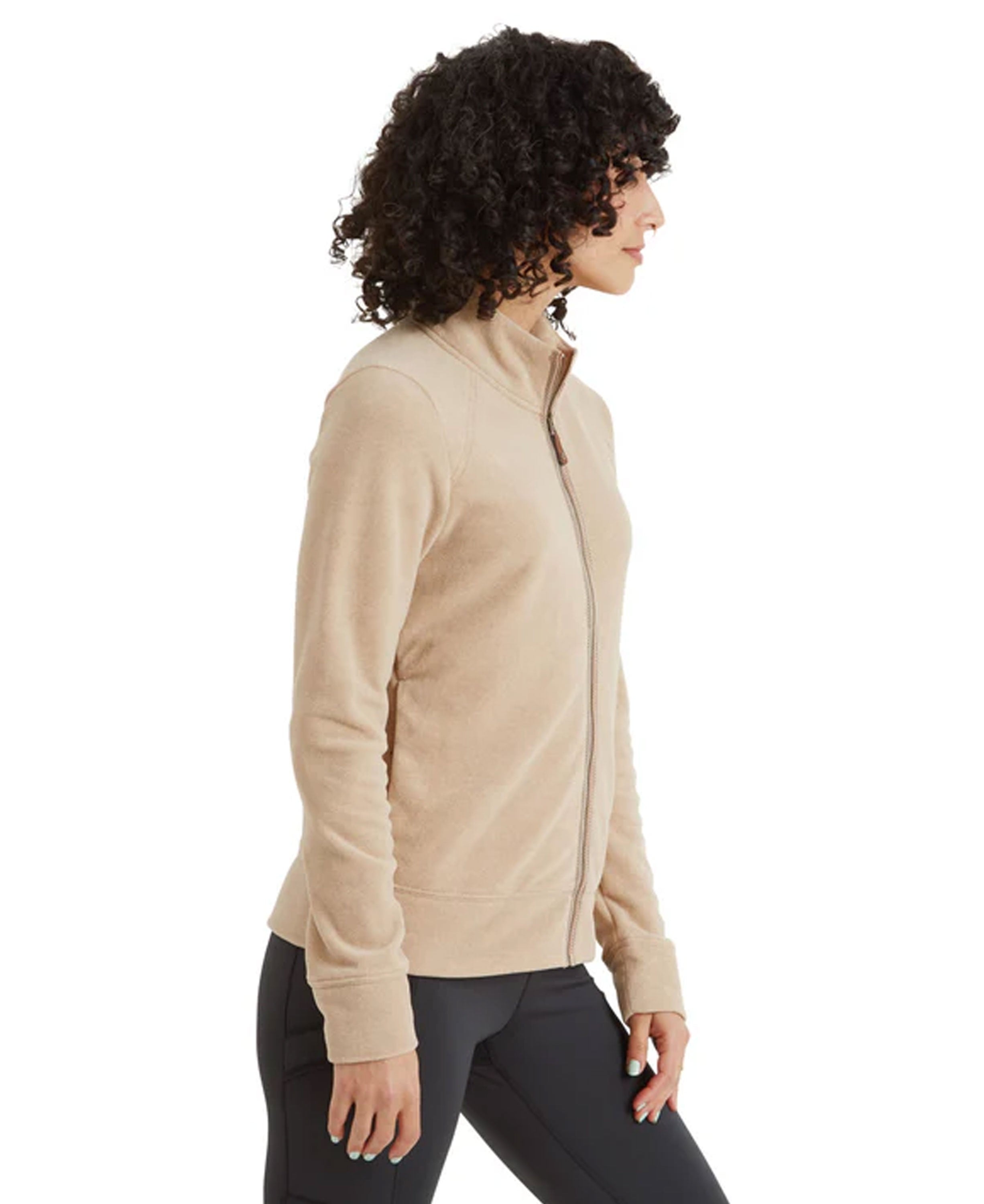 Rolpa Eco Fleece Jacket - Bardiya Sand