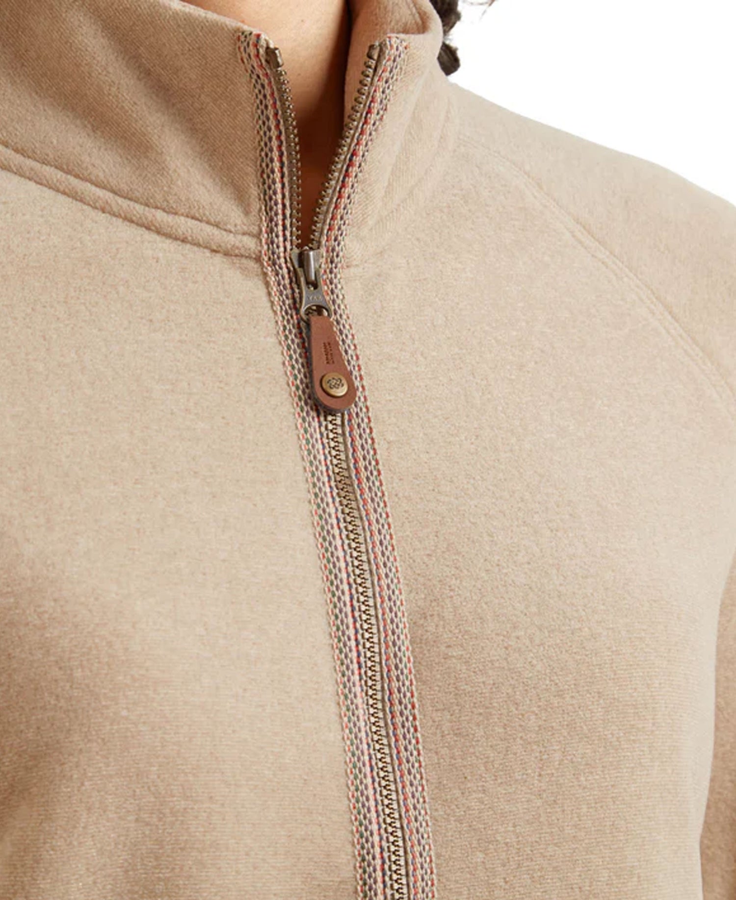 Rolpa Eco Fleece Jacket - Bardiya Sand