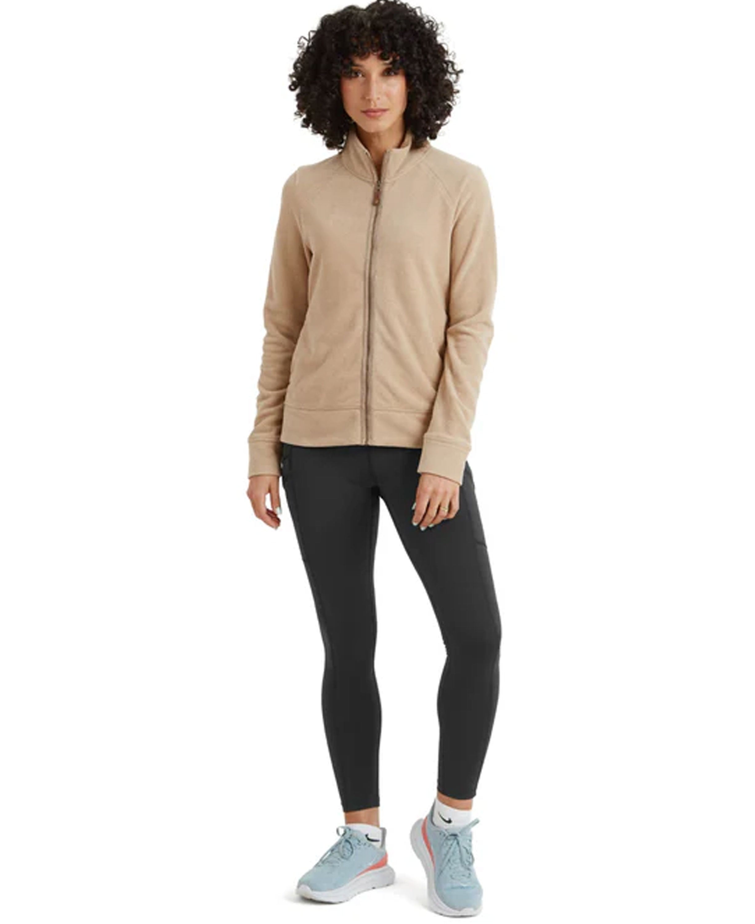 Rolpa Eco Fleece Jacket - Bardiya Sand