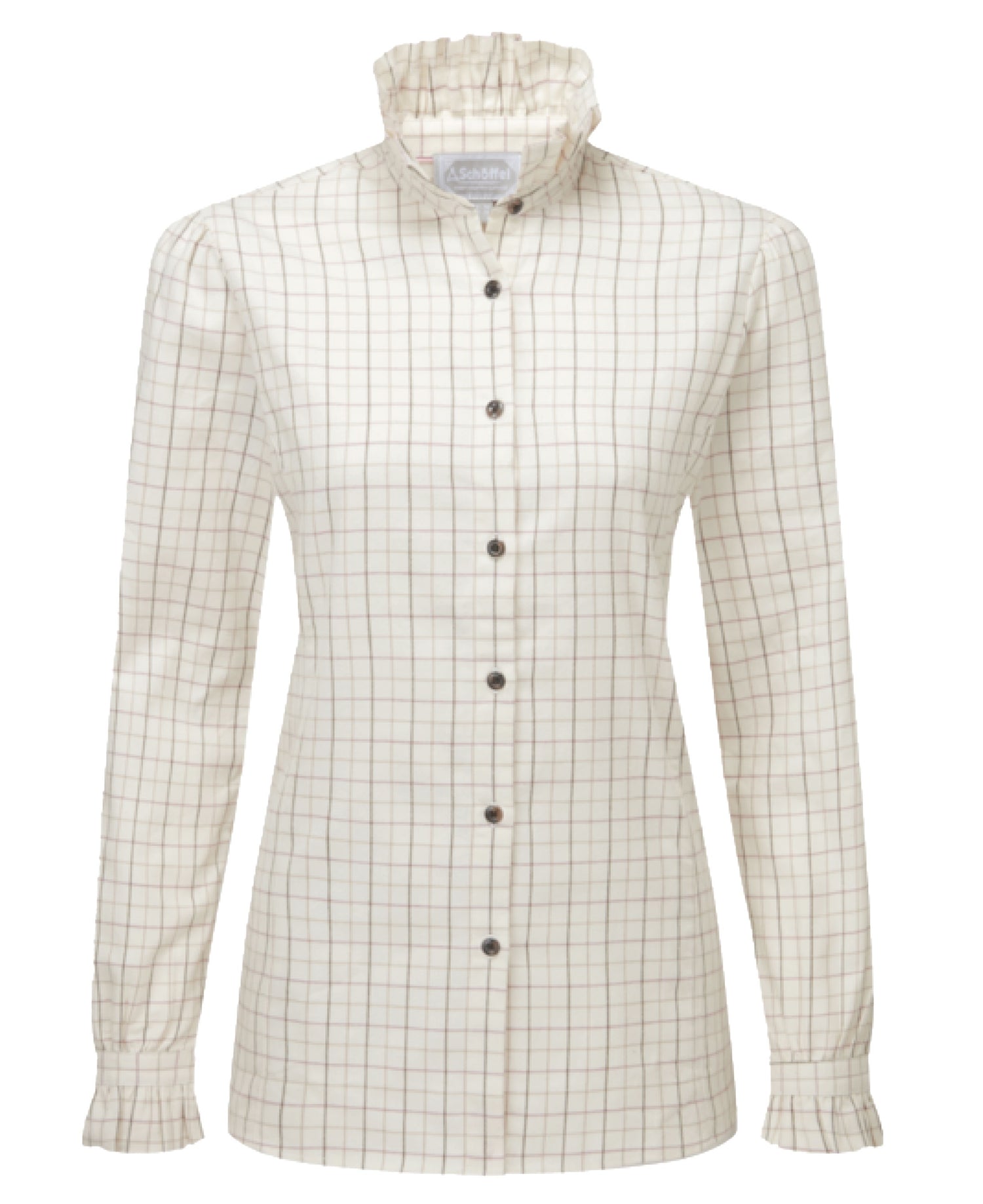 Sheringham Shirt - Cobblestone Tattersall
