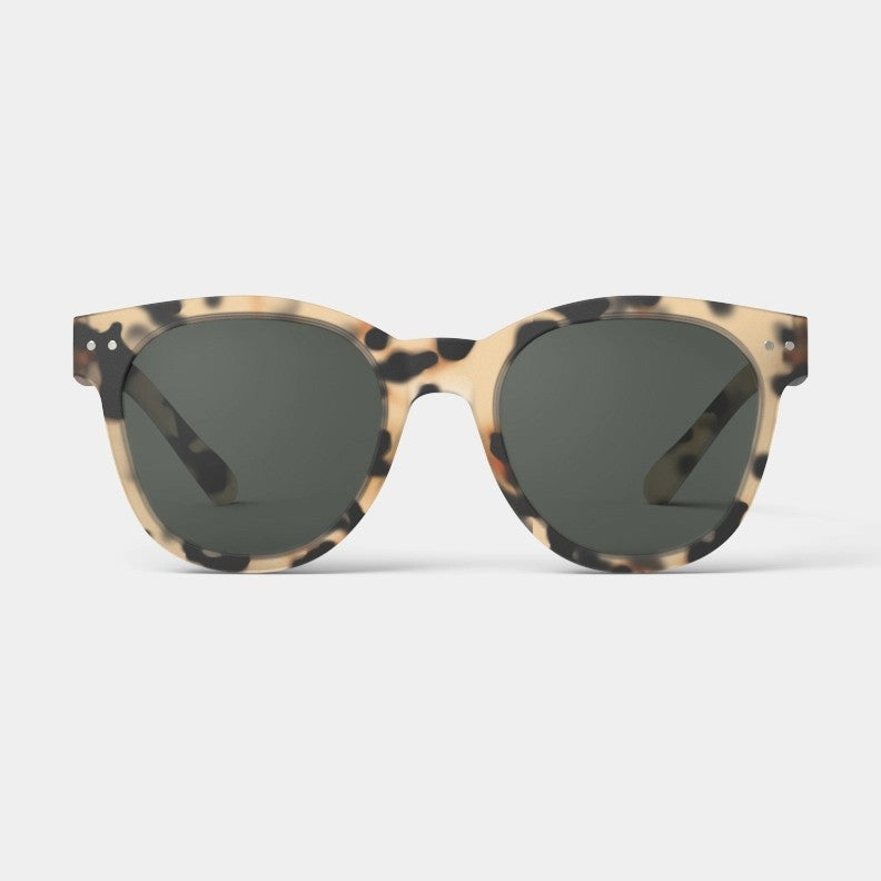 Round Sunglasses N - Light Tortoise