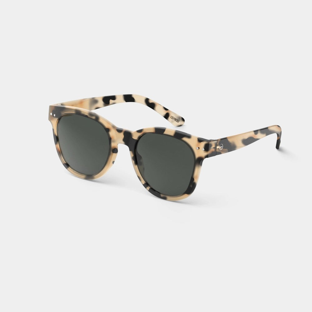 Round Sunglasses N - Light Tortoise