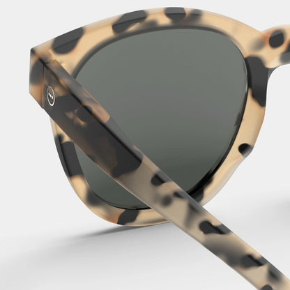 Round Sunglasses N - Light Tortoise