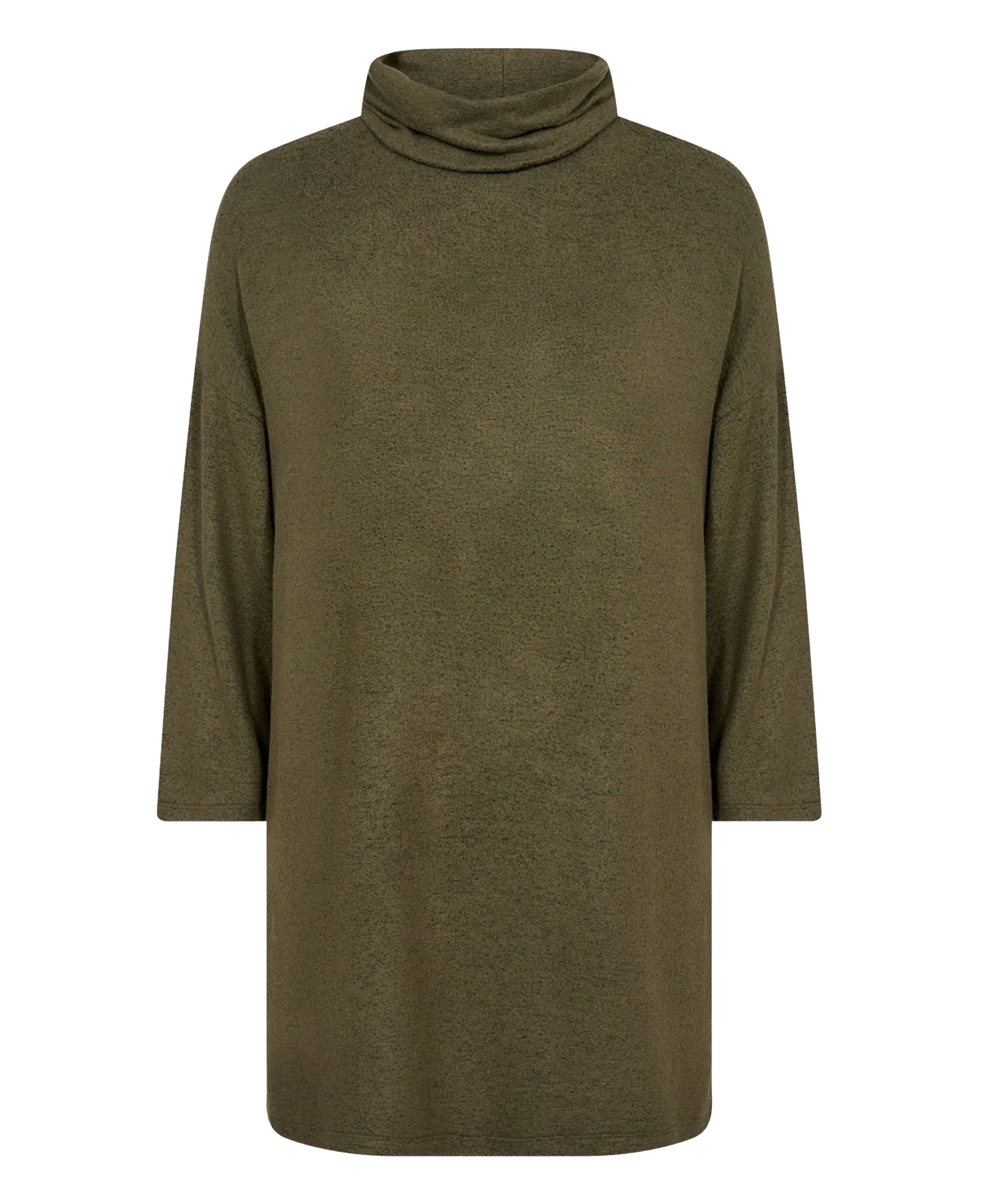 Biara 73 Sweatshirt - Olive Melange