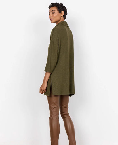 Biara 73 Sweatshirt - Olive Melange