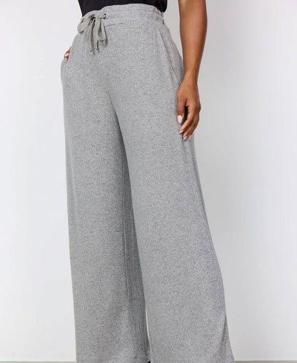 Biara 74 Pants - Light Grey Melange