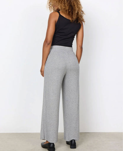 Biara 74 Pants - Light Grey Melange