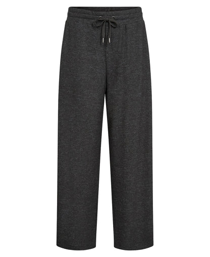 Biara 74 Pants - Dark Grey Melange