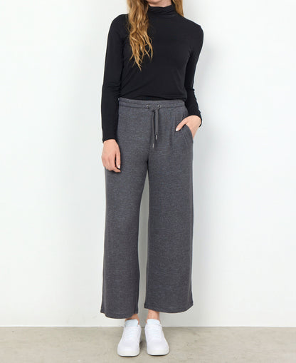 Biara 74 Pants - Dark Grey Melange