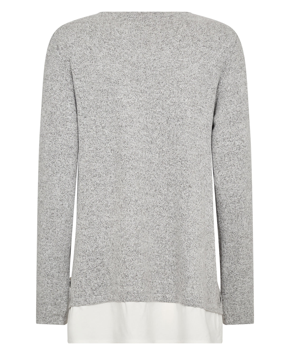 Biara 81 Sweatshirt - Light Grey Melange