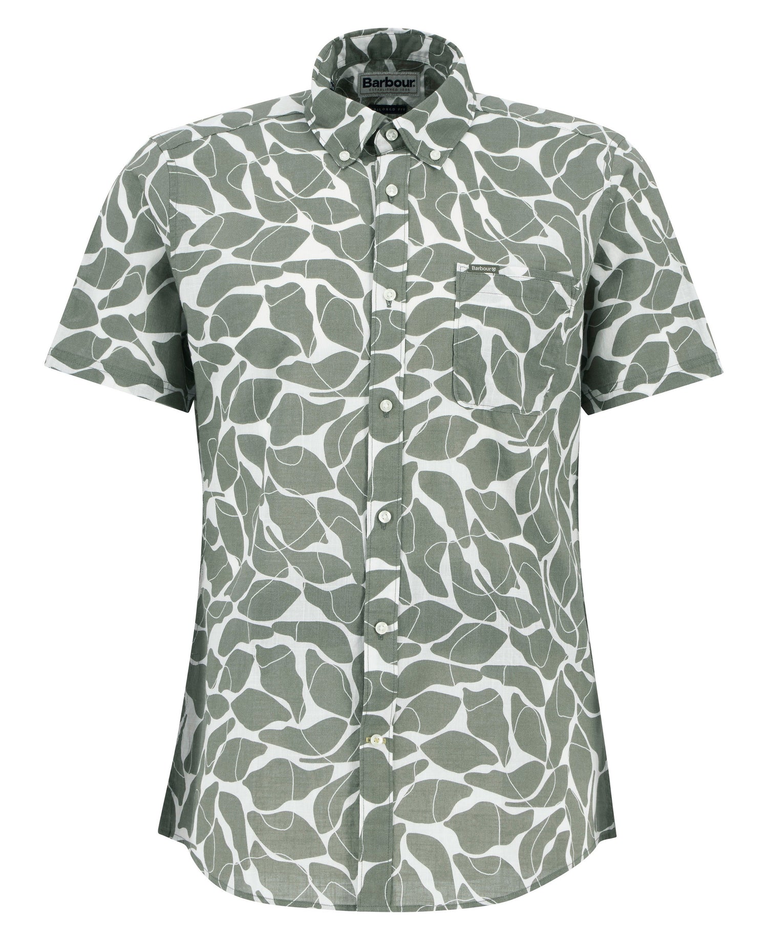 Spillroad Tailored Shirt - Light Moss