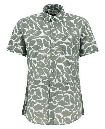 Spillroad Tailored Shirt - Light Moss