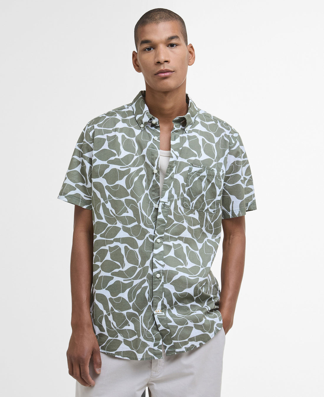 Spillroad Tailored Shirt - Light Moss
