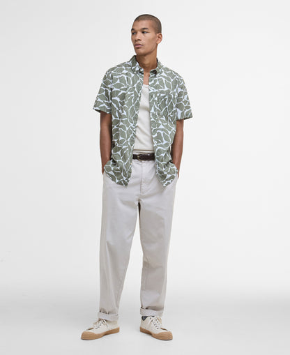 Spillroad Tailored Shirt - Light Moss