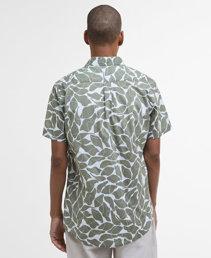 Spillroad Tailored Shirt - Light Moss