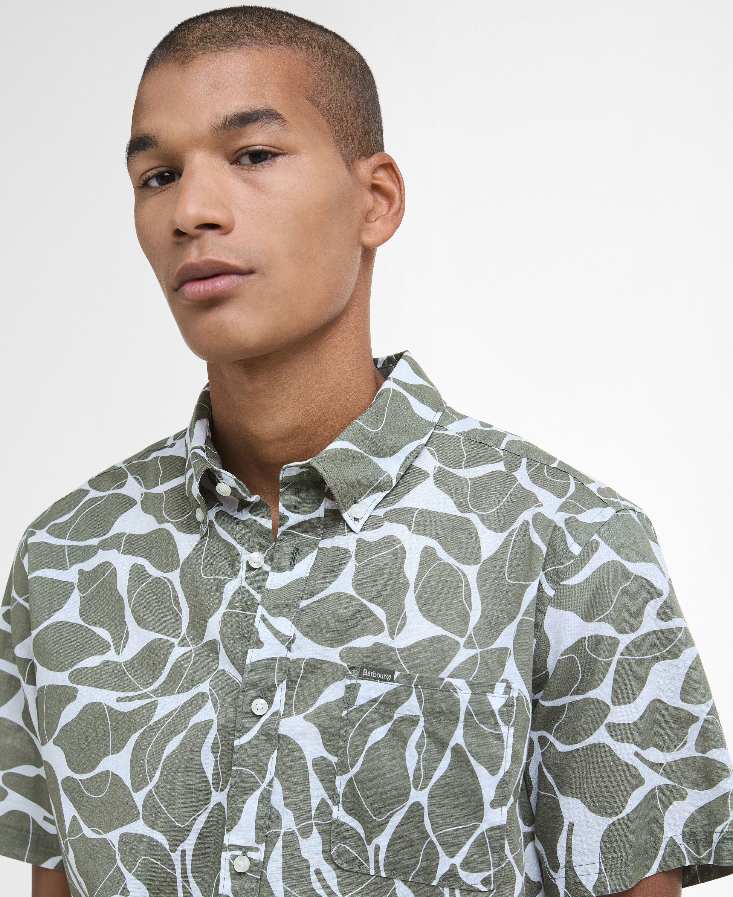 Spillroad Tailored Shirt - Light Moss