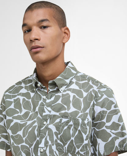 Spillroad Tailored Shirt - Light Moss