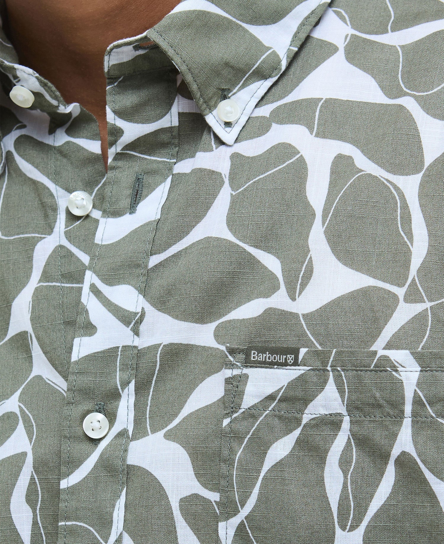 Spillroad Tailored Shirt - Light Moss