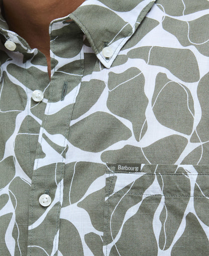 Spillroad Tailored Shirt - Light Moss