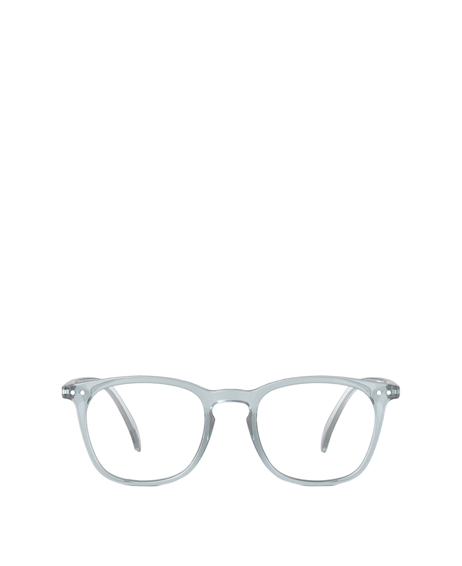 Square Reading Glasses E - Frozen Blue