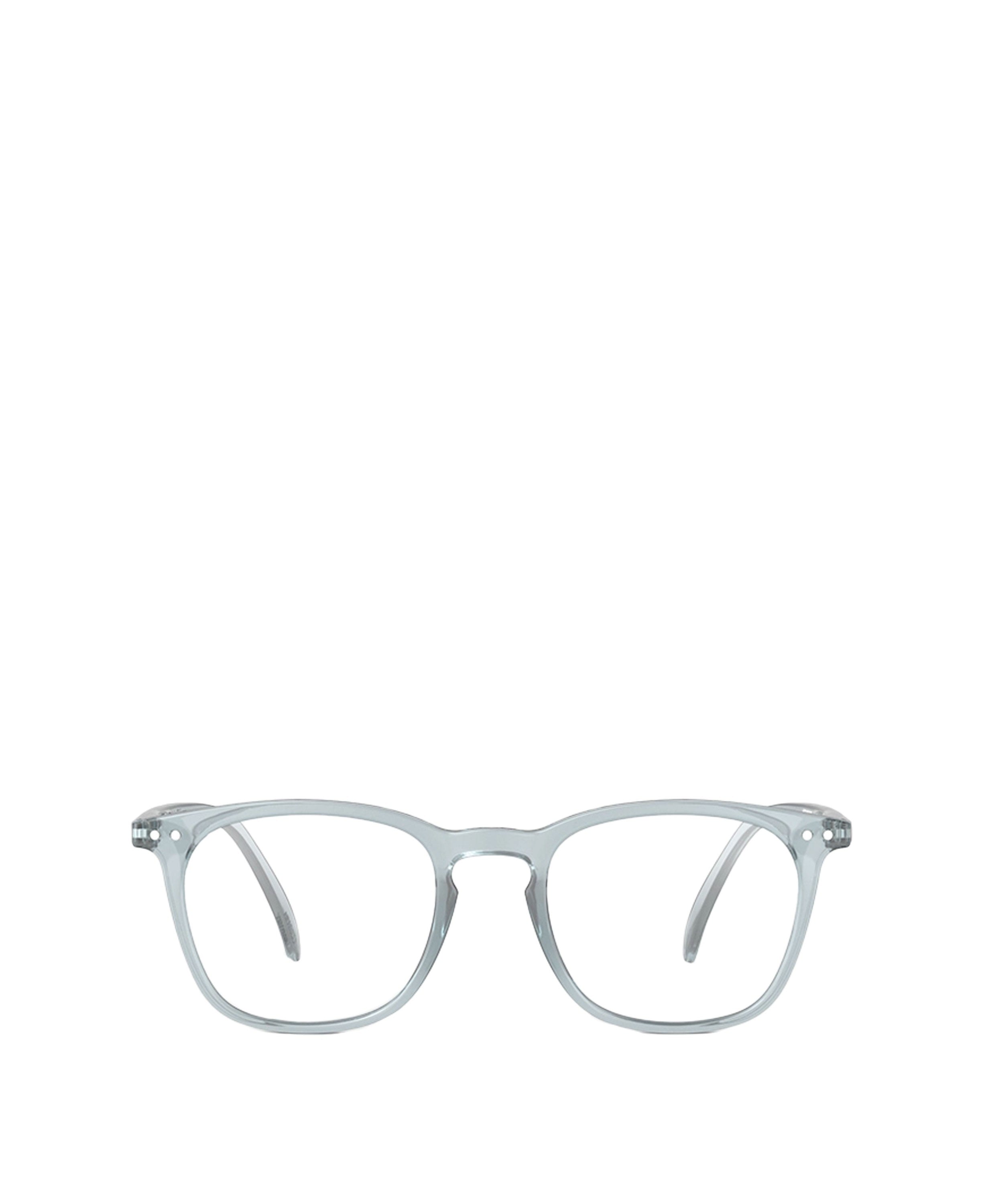 Square Reading Glasses E - Frozen Blue