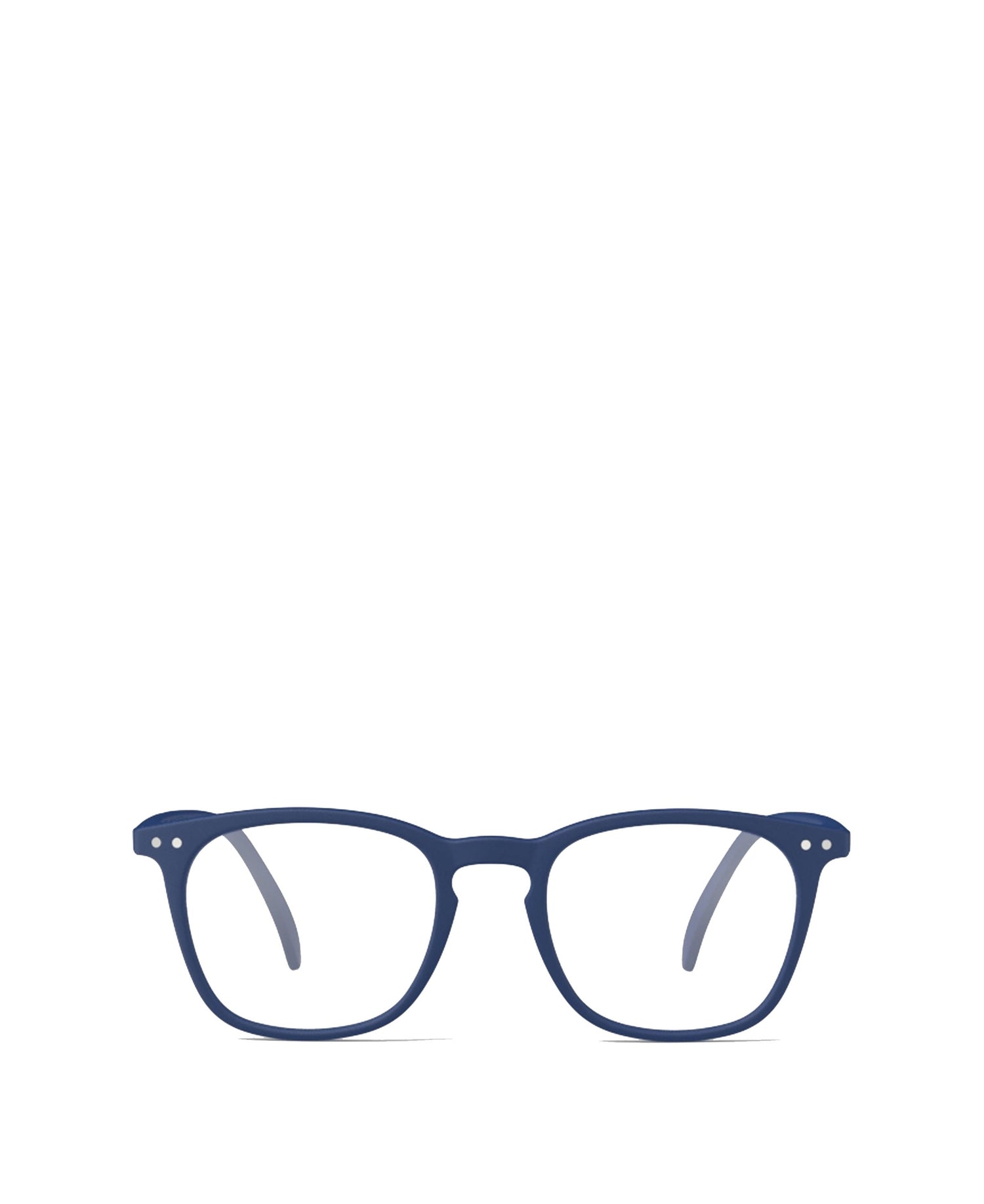 Square Reading Glasses E - Navy Blue